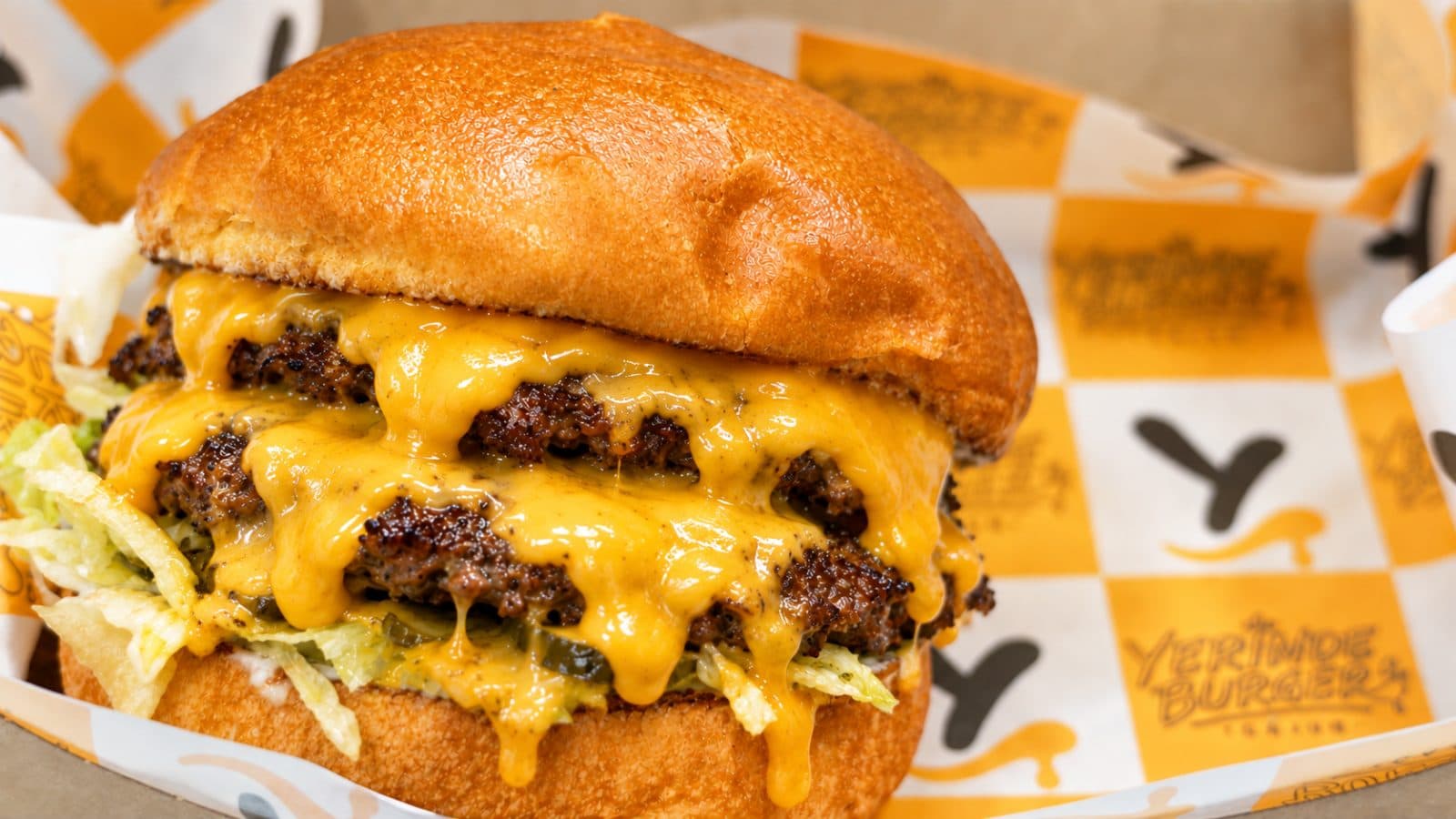 Cheese Burger (120 gr)