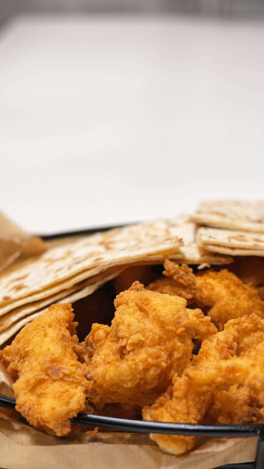 Kajun Tavuk Tenders